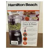 Hamilton Beach Stack & Press 2-Speed Food Chopper 350W