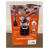 Hamilton Beach Stack & Press 2-Speed Food Chopper 350W