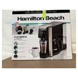 Hamilton Beach FlexBrew Advanced 5-in-1 Coffee Maker in Box