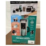 Hamilton Beach FlexBrew Advanced 5-in-1 Coffee Maker in Box