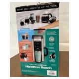 Hamilton Beach FlexBrew Advanced 5-in-1 Coffee Maker in Box