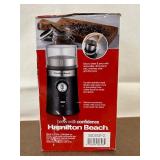 Hamilton Beach Custom Grind Coffee Grinder, Model 80393FG