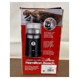 Hamilton Beach Custom Grind Coffee Grinder, Model 80393FG
