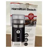 Hamilton Beach Custom Grind Coffee Grinder, Model 80393FG