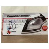 Hamilton Beach Full-Size Nonstick Steam Iron with Retractable Cord