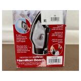 Hamilton Beach Full-Size Nonstick Steam Iron with Retractable Cord