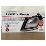 Hamilton Beach Full-Size Nonstick Steam Iron with Retractable Cord
