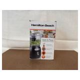 Hamilton Beach Stack & Press 2 Speed Food Chopper