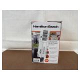 Hamilton Beach Stack & Press 2 Speed Food Chopper