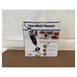Hamilton Beach 2-Speed Immersion Hand Blender with Attachments