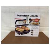 Hamilton Beach Panini Press and Indoor Grill in Open Box