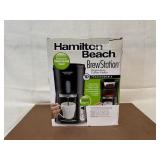 Hamilton Beach BrewStation 10 Cup Programmable Coffee Maker in Box