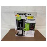 Hamilton Beach BrewStation 10 Cup Programmable Coffee Maker in Box