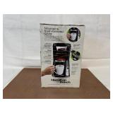 Hamilton Beach BrewStation 10 Cup Programmable Coffee Maker in Box