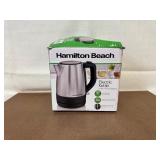 Hamilton Beach 1 Liter Electric Kettle in Box