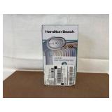 Hamilton Beach Handheld Garment Steamer in Open Box