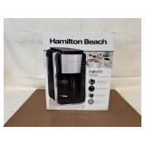 Hamilton Beach FrontFill Deluxe 12 Cup Programmable Coffee Maker