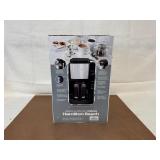 Hamilton Beach FrontFill Deluxe 12 Cup Programmable Coffee Maker