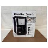 Hamilton Beach FrontFill Deluxe 12 Cup Programmable Coffee Maker