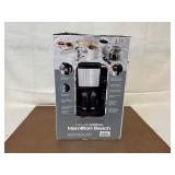 Hamilton Beach FrontFill Deluxe 12 Cup Programmable Coffee Maker
