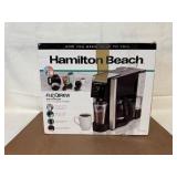 Hamilton Beach FlexBrew Advanced 5-in-1 Coffee Maker in Box