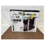 Hamilton Beach FlexBrew Advanced 5-in-1 Coffee Maker in Box