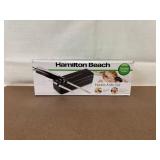 Hamilton Beach Electric Knife Set with Storage Case