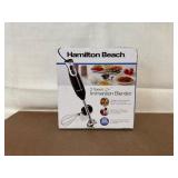 Hamilton Beach 2-Speed Immersion Blender with Attachments