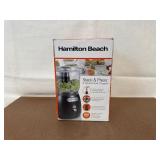 Hamilton Beach Stack & Press 2 Speed Food Chopper 350 Watt Sealed