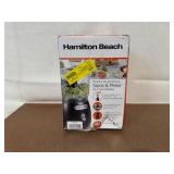 Hamilton Beach Stack & Press 2 Speed Food Chopper 350 Watt Sealed