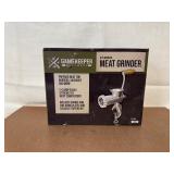 Gamekeeper Butchery #10 Manual Meat Grinder with C-Clamp