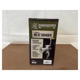 Gamekeeper Butchery #10 Manual Meat Grinder with C-Clamp