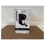 Proctor Silex Single-Serve Coffee Maker in Box