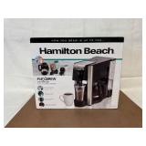 Hamilton Beach FlexBrew Advanced 5-in-1 Coffee Maker Open Box