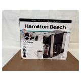 Hamilton Beach FlexBrew Advanced 5-in-1 Coffee Maker Open Box