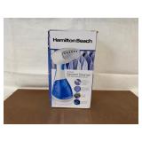 Hamilton Beach Handheld Garment Steamer 11557 in Box