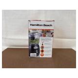 Hamilton Beach Stack & Press 2-Speed Food Chopper