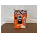 Hamilton Beach Stack & Press 2-Speed Food Chopper