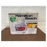 Hamilton Beach 8 Cup Food Processor in Box