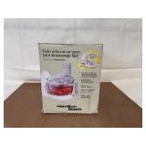Hamilton Beach 8 Cup Food Processor in Box