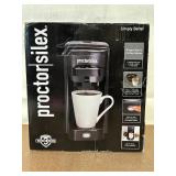 Proctor Silex Single-Serve Coffee Maker in Box