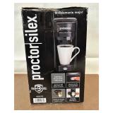 Proctor Silex Single-Serve Coffee Maker in Box
