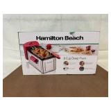 Hamilton Beach 8 Cup Deep Fryer in Box