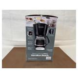 Hamilton Beach 12 Cup Programmable Coffee Maker in Box