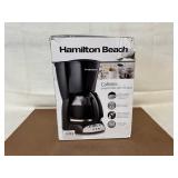 Hamilton Beach 12 Cup Programmable Coffee Maker in Box