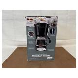 Hamilton Beach 12 Cup Programmable Coffee Maker in Box