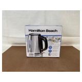 Hamilton Beach Stainless Steel Electric Kettle 1.2L Sealed Box