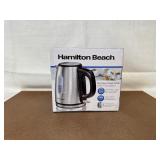 Hamilton Beach Stainless Steel Electric Kettle 1.2L Sealed Box