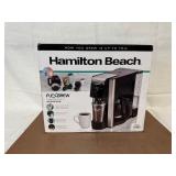 Hamilton Beach FlexBrew 5-in-1 Coffee Maker in Box
