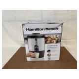 Hamilton Beach 40-Cup Dispensing Coffee Urn in Box